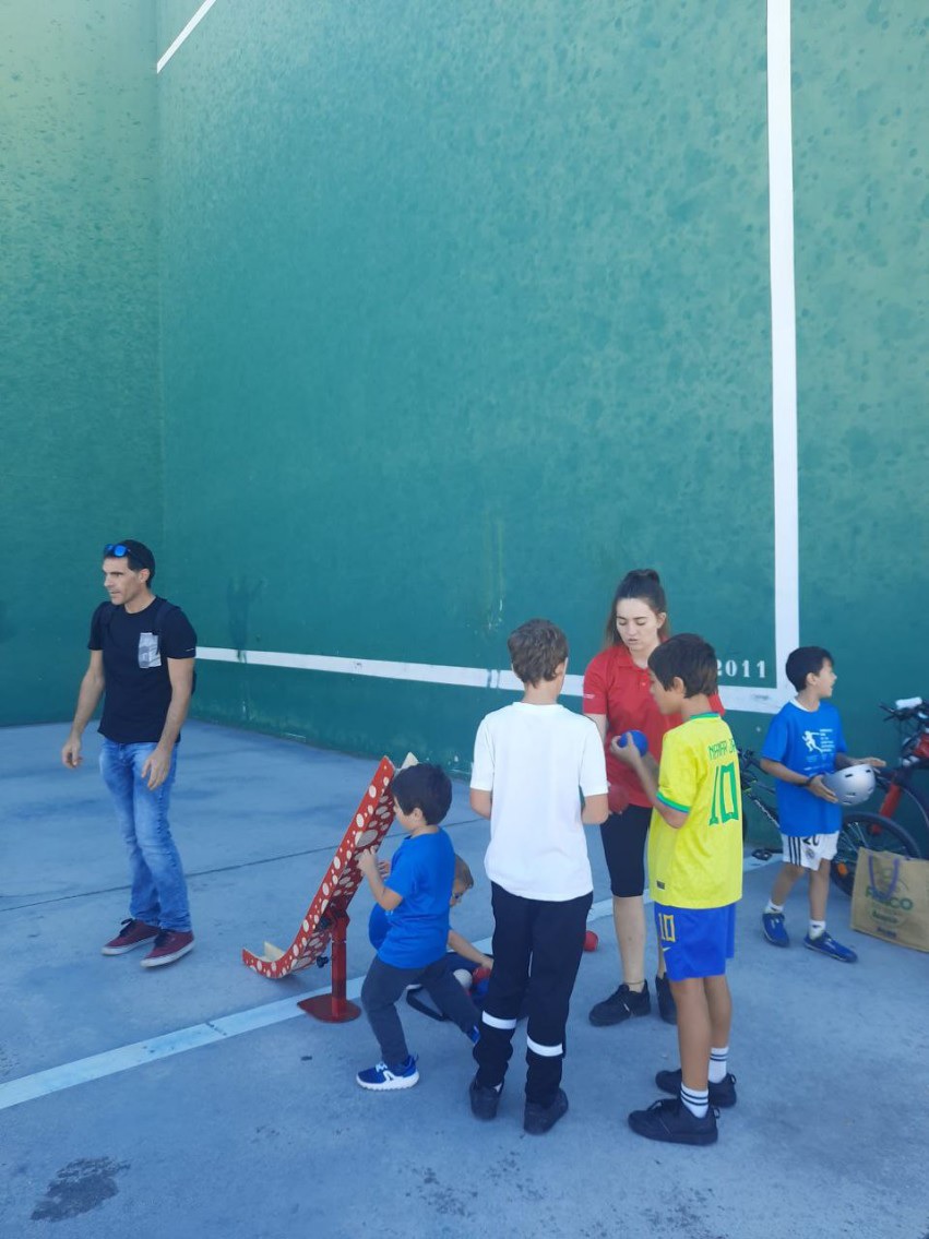 Jornada "Otro tipo de deportes - deportes emergentes" (Semana Europea del Deporte del Valle de Egüés)